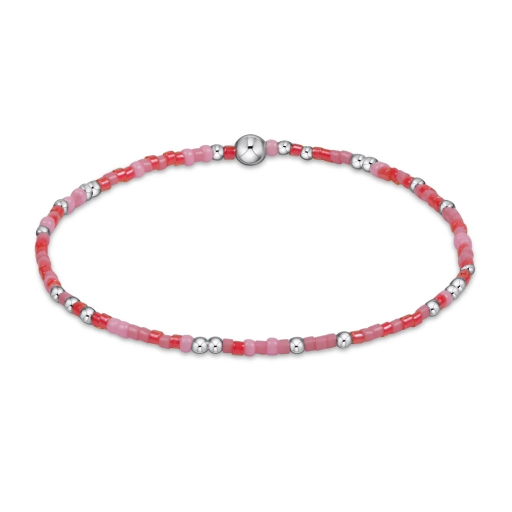 enewton hope unwritten sterling silver bracelet- party like a flockstar